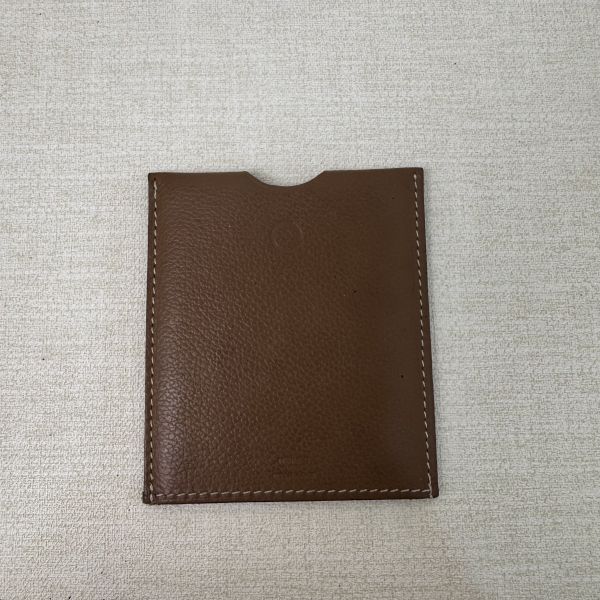 Hermes 棕色鑰匙套 