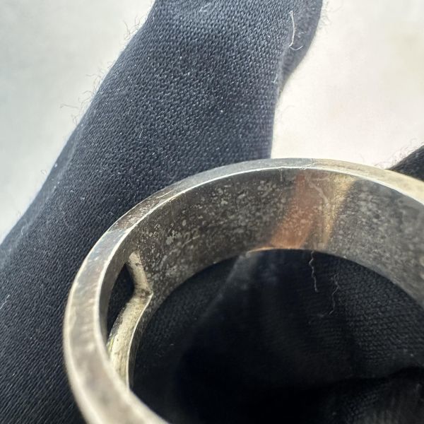 GUCCI 中古G 925銀飾戒指 