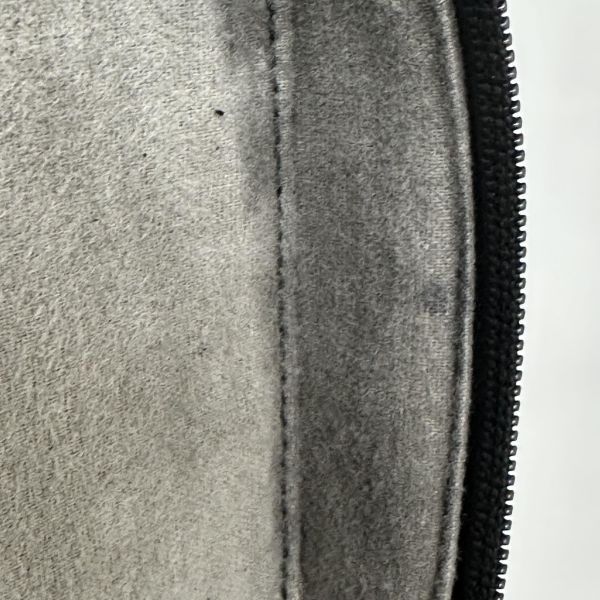 Gucci 古馳 黑色皮革化妝包 