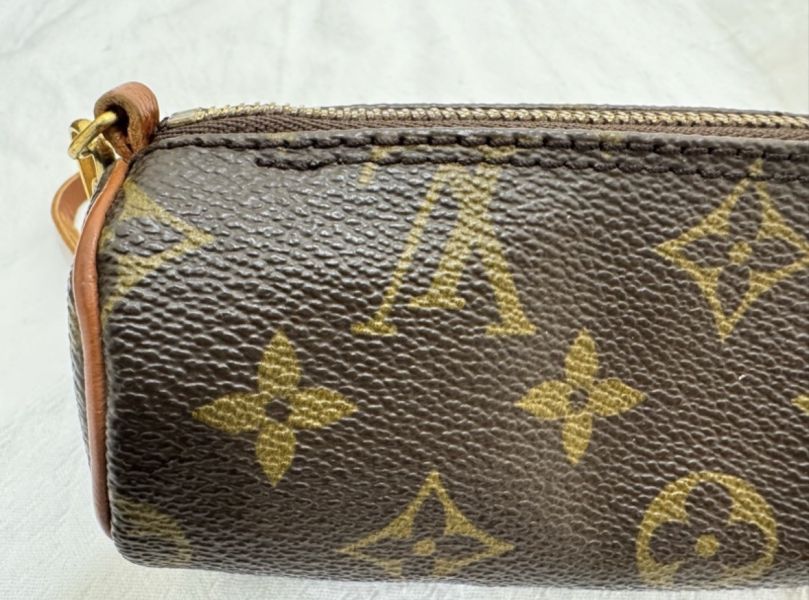 Louis Vuitton 巴比龍紅皮子母包 