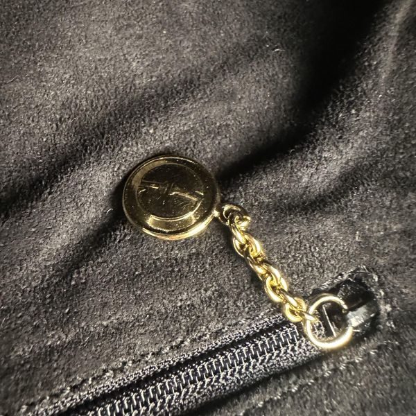 Gucci 超大款馬銜扣馬毛半月包 