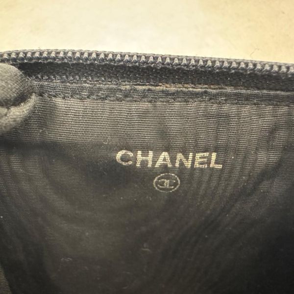 Chanel 魚子醬零錢包 