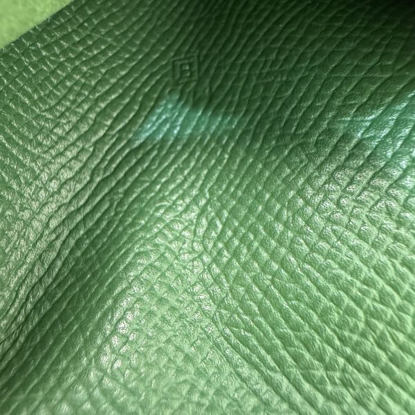 Hermes 綠色 卡夾 