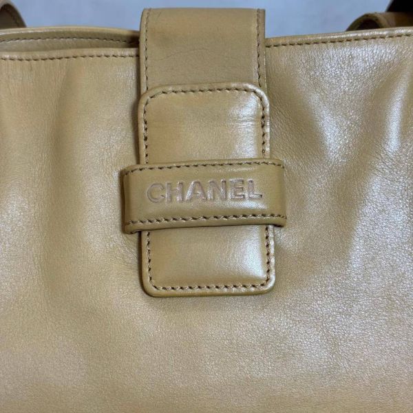 Chanel 全皮托特包 