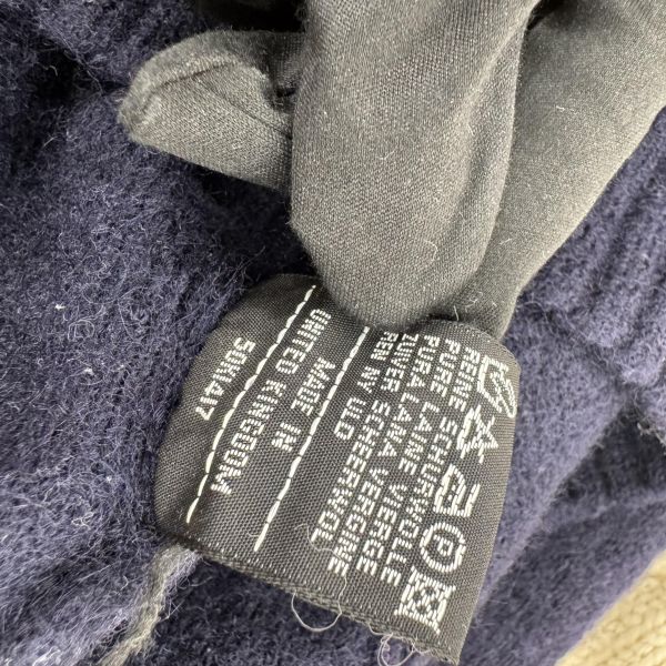 Burberry 皮拼羊毛衣 