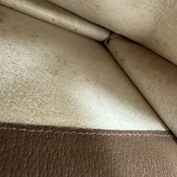 Gucci古馳 棕色復古信封包 