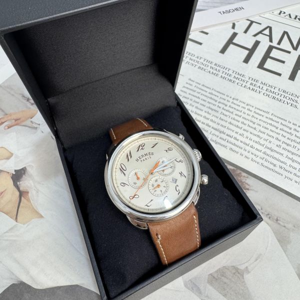 Hermès 經典計時手腕 