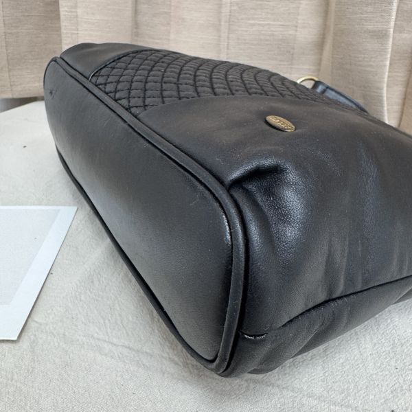 Bally 中古羊皮鏈條包 