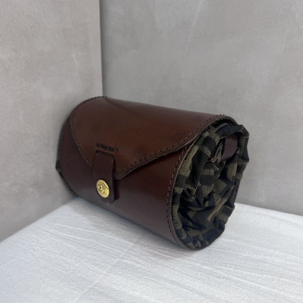 Fendi 中古老花托特包 