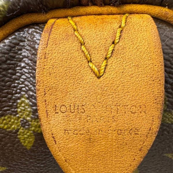 Louis Vuitton 經典老花Speedy波士頓 35 