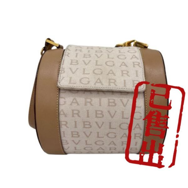 BVLGARI 圓形手提包 