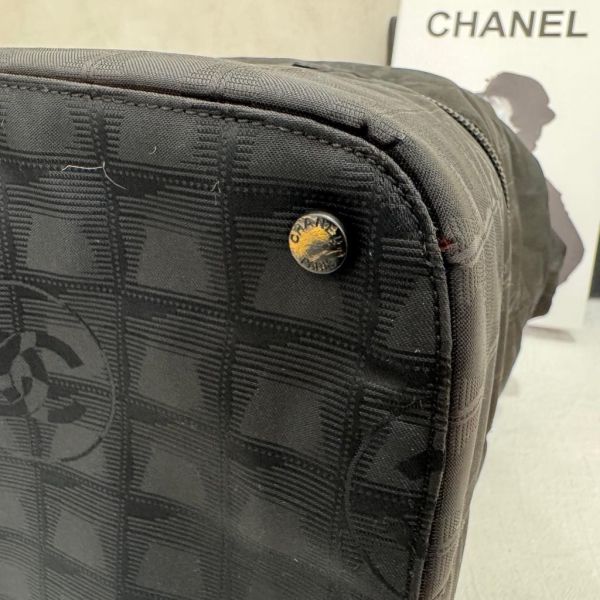 Chanel 絕版復古soblack雙層包 