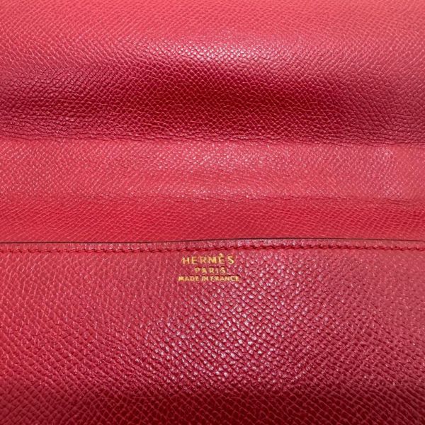 Hermès 紅色手提公事包 