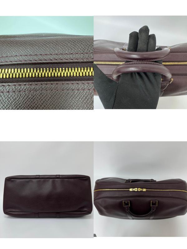 Louis Vuitton路易威登 Kendall 系列波爾多紅旅行包 