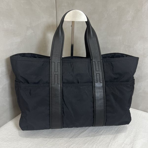 Hermès Acapulco MM托特包 手提包 尼龍皮革 