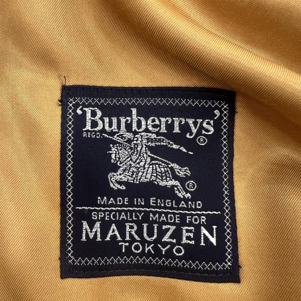 Burberry 中長款工裝風兩件式外套 
