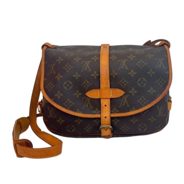 Louis Vuitton 經典老花雙子星馬鞍包 