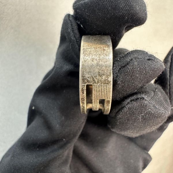 GUCCI 中古G 925銀飾戒指 