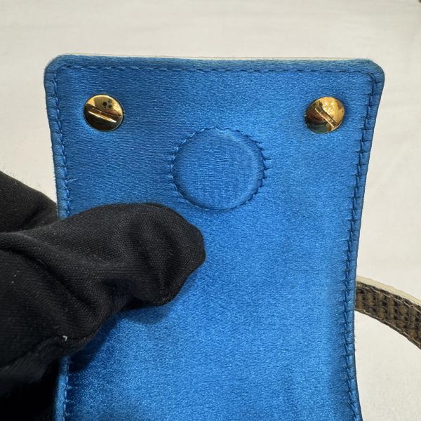 BVLGARI 寶格麗 絲綢緞面肩背包 