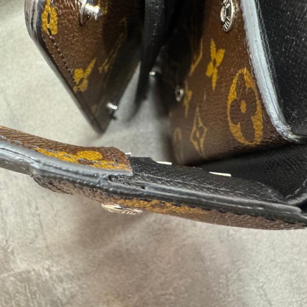 Louis Vuitton 三折老花短夾 
