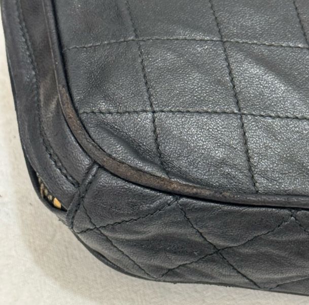 Chanel 菱形流蘇小包 