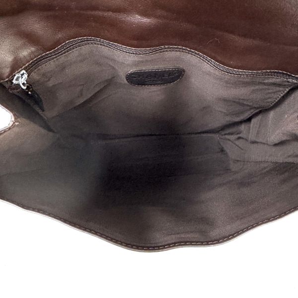 Chanel 全皮單肩斜背包 