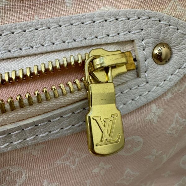 Louis Vuitton 玫瑰帆布單肩包 