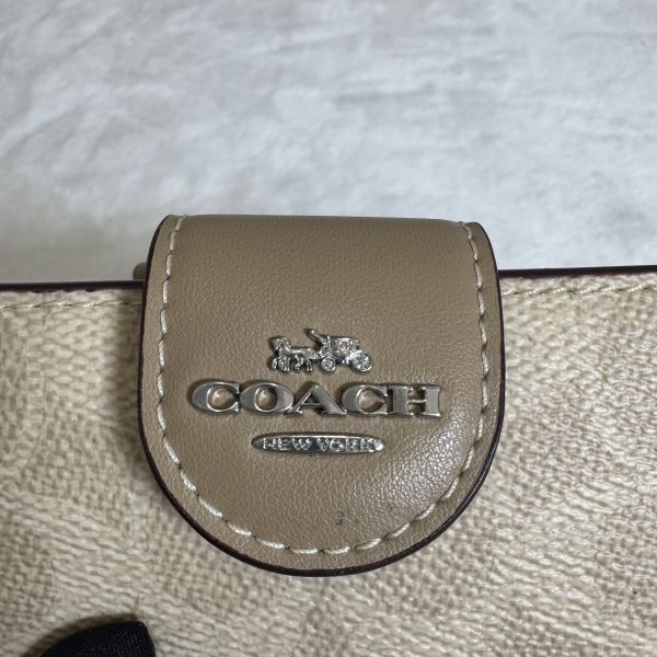 Coach 馬車短夾 