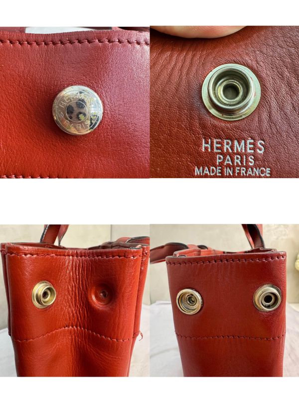 Hermès 經典的全皮革托特包（出清價） 