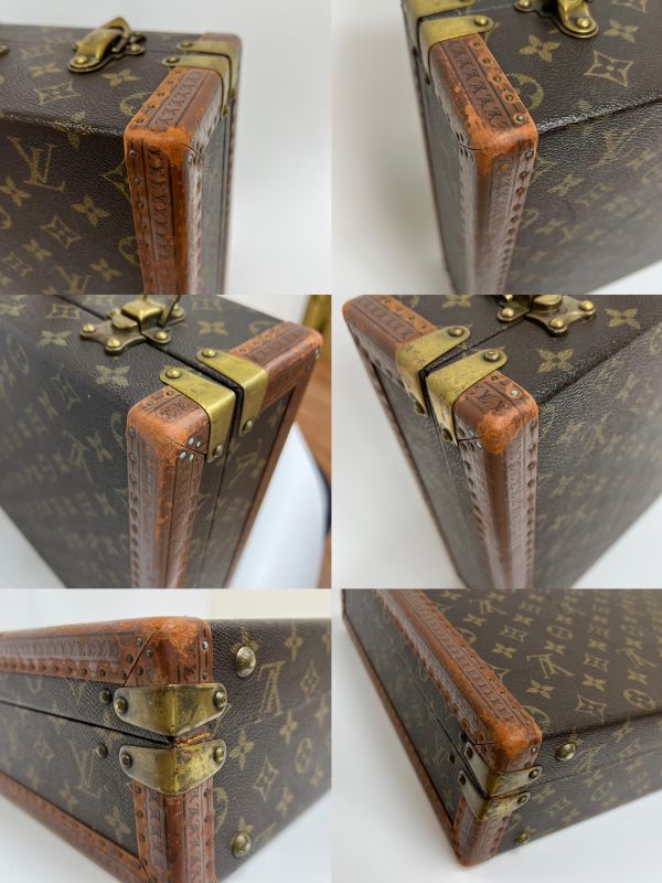 Louis Vuitton 手提硬殼行李箱 
