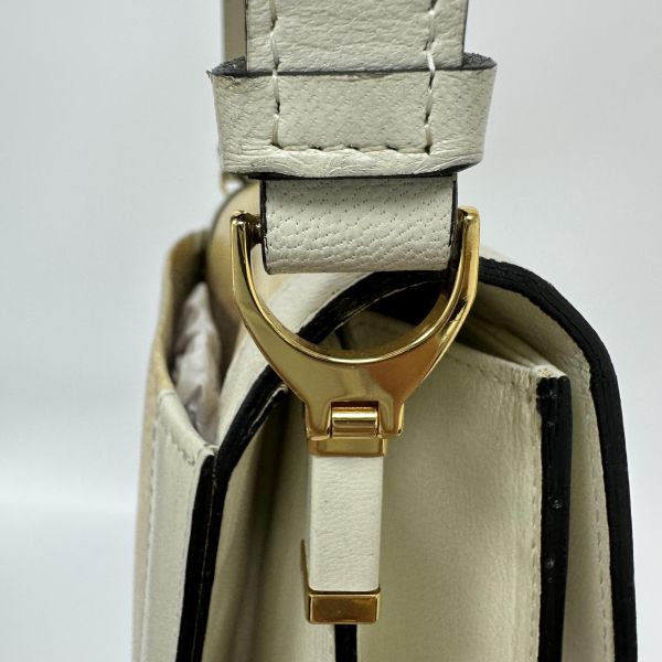 YSL 聖羅蘭 經典復古蜥蜴壓花單肩包 