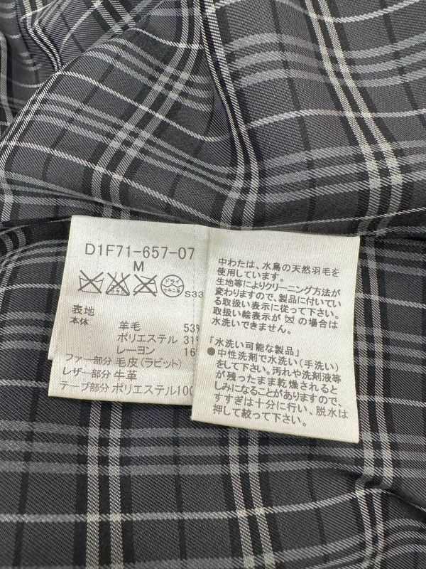 Burberry 羽絨大衣 