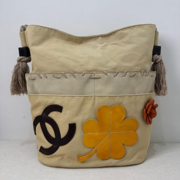 Chanel vintage花卉渡假包 