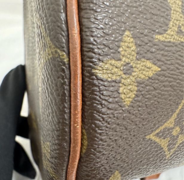 Louis Vuitton 巴比龍紅皮子母包 