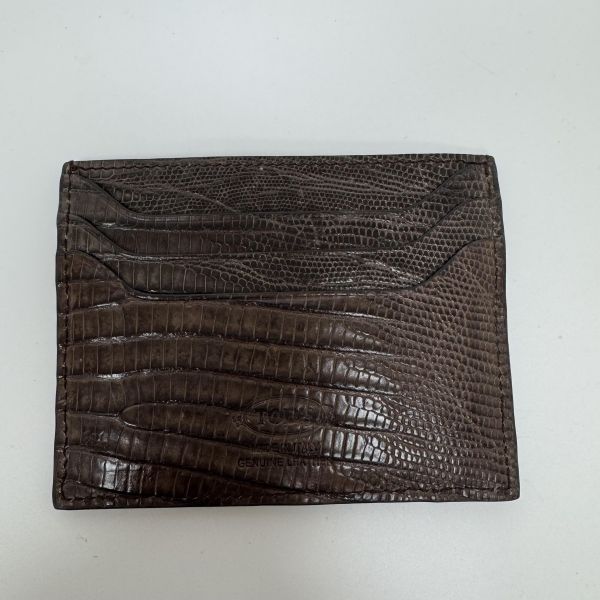 TOD'S 鰐魚紋卡夾 