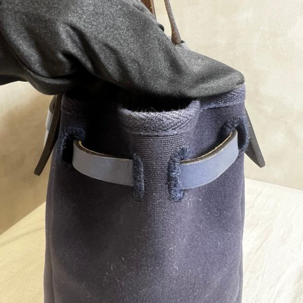 Hermès Airbag 深藍色 