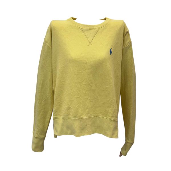 Polo Ralph Lauren鵝黃色衛衣 