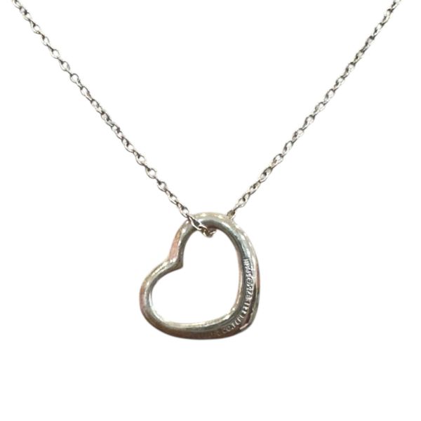 Tiffany & Co. 純銀愛心項鏈 
