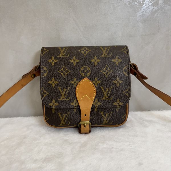 Louis Vuitton 老花小號馬鞍包 