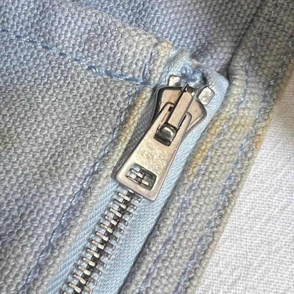 Hermès 帆布肩背包 