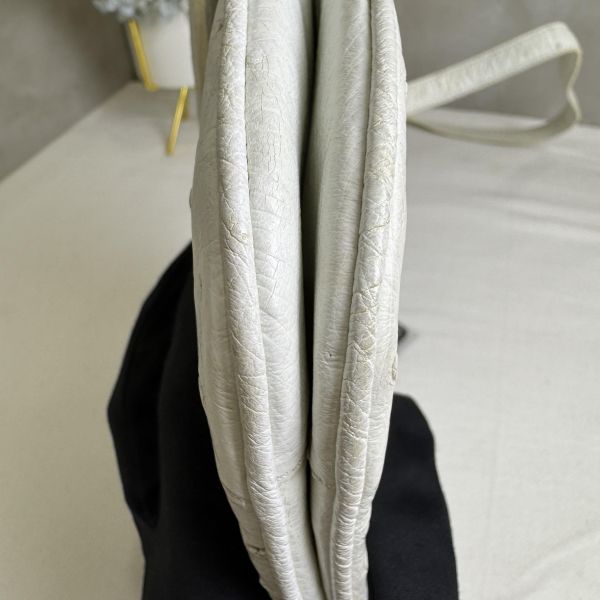 celine 鴕鳥皮古董單肩包 