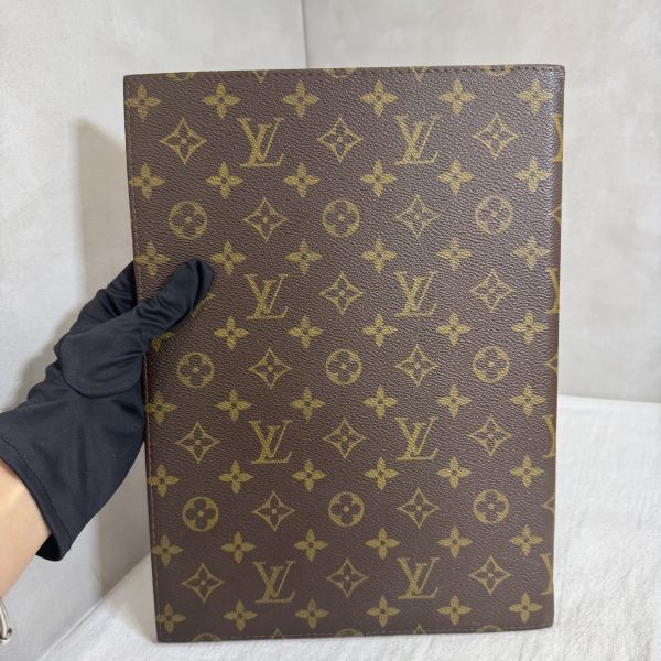 Louis Vuitton 老花文件夾 