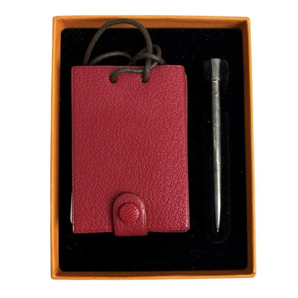 Hermès 隨身記事本套組 