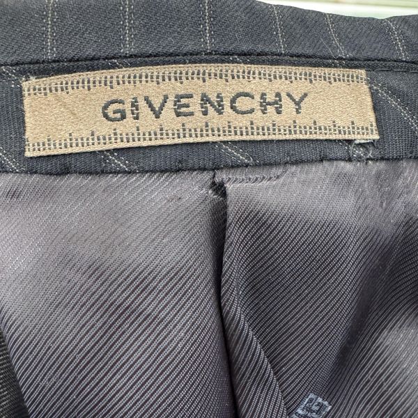 Givenchy 條紋男士西裝外套 