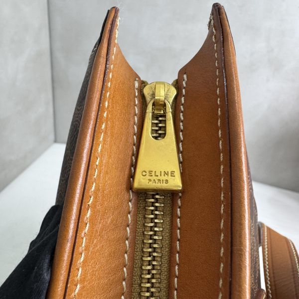 Celine 老花貝殼托特包 