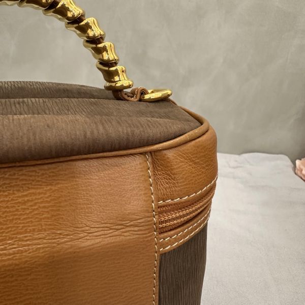 Loewe古董化妝包/水桶包 