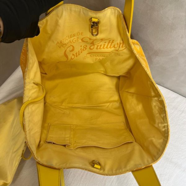 Louis Vuitton 限量款帆布子母沙灘包 