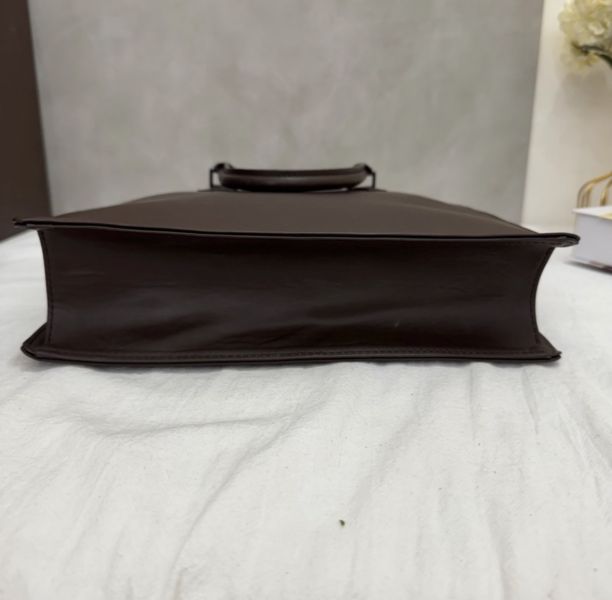Louis Vuitton Epi Sac Plat 琴譜包 咖啡色 
