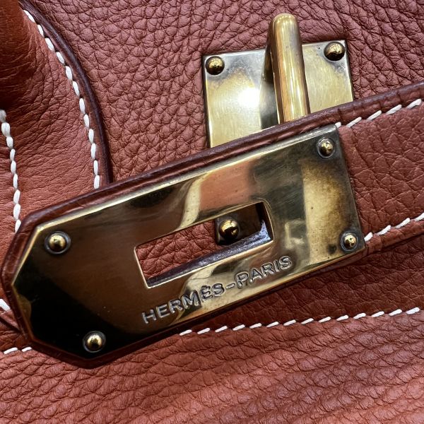 Hermès Haute Couture 45 金棕色 