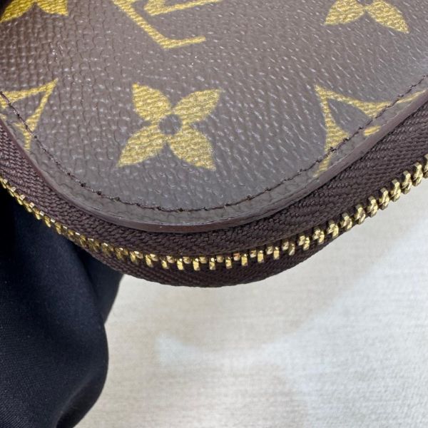 Louis Vuitton GM Zip Organizer 老花拉鍊手拿文件夾 